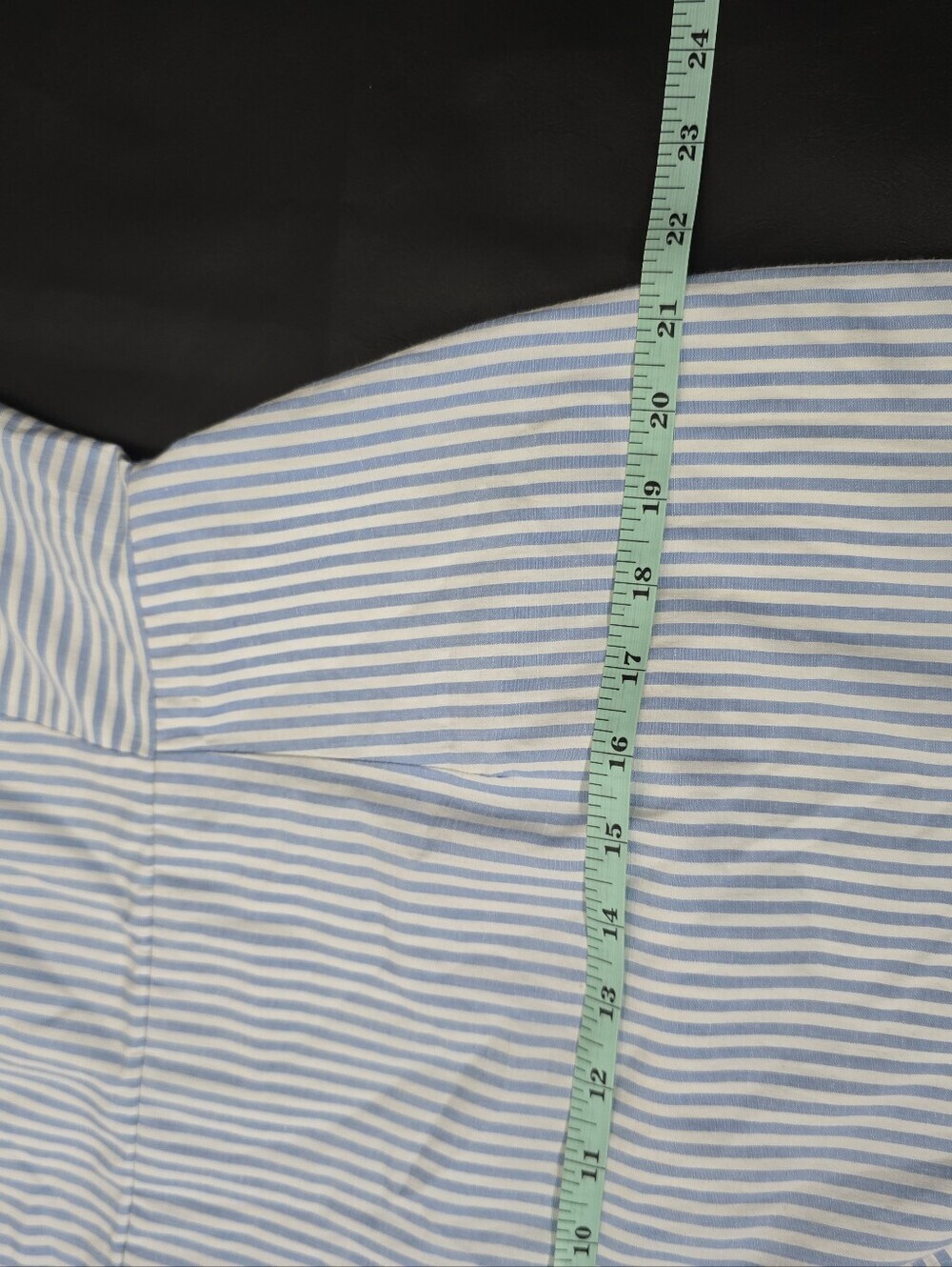 Superdown Rosalie Striped Ruffle Dress White/blue Size XL - Picture 5 of 11